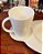 Caneca e pires biscoiteira, cerâmica Porto Brasil. - Imagem 7