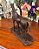 Cavalo esculpido em madeira. - Imagem 4
