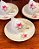 Conjunto 3 xícaras de café em porcelana canelada. - Imagem 2
