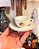 Conjunto 3 xícaras de café em porcelana canelada. - Imagem 5