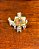Miniatura de mesinha em porcelana francesa. - Imagem 1