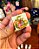Miniatura de mesinha em porcelana francesa. - Imagem 5