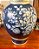 Elegante vaso bojudo em porcelana. - Imagem 6
