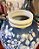 Elegante vaso bojudo em porcelana. - Imagem 8