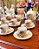 Delicado conjunto de café em porcelana. - Imagem 3