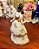 Escultura dama vienense em porcelana esmaltada. - Imagem 4