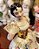 Escultura dama vienense em porcelana esmaltada. - Imagem 7