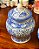 Par de potiches em porcelana oriental. - Imagem 5