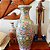 Majestoso e enorme vaso oriental Satsuma. - Imagem 1