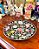 Prato decorativo chinês em porcelana - Imagem 6