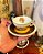 Conjunto com 6 xícaras de café em porcelana - Imagem 9