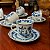 Conjunto 5 xícaras de café, porcelana Schmidt - Imagem 2