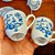 Conjunto 5 xícaras de café, porcelana Schmidt - Imagem 7