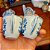 Conjunto 5 xícaras de café, porcelana Schmidt - Imagem 8