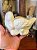 Antiga floreira cisne em porcelana Avon - Imagem 11