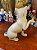 Escultura gato em cerâmica. - Imagem 4