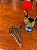 Galo de Barcelos com palitos petisqueiros. - Imagem 9