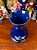 Vaso em antiga porcelana oriental em azul. - Imagem 6