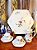 Conjunto para chá ou café em antiga porcelana. - Imagem 14