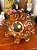 Centro de mesa em vidro Carnival Glass. - Imagem 7