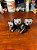 Trio de gatinhos em cloisonné - Imagem 1