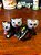 Trio de gatinhos em cloisonné - Imagem 2