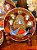 Conjunto de sobremesa em porcelana japonesa. - Imagem 4