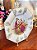 Prato decorativo em porcelana Japonesa. - Imagem 4