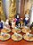 Conjunto com 6 xícaras em porcelana japonesa - Imagem 1