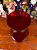 Vaso em vidro vermelho - Imagem 3