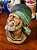 Busto antigo em estuque. - Imagem 6