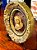 Antigo quadrinho oval com busto feminino. - Imagem 6