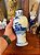 Vaso em porcelana chinesa azul e branca. - Imagem 9