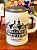Caneca Stein em porcelana e tampa de estanho. - Imagem 6