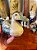 Gracioso pato esculpido em madeira. - Imagem 10