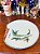 Elegante prato em porcelana japonesa - Imagem 4