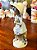 Belíssima escultura em porcelana. - Imagem 8