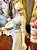 Escultura Mademoisell em porcelana. - Imagem 6