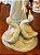 Escultura Mademoisell em porcelana. - Imagem 7