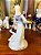 Escultura Mademoisell em porcelana. - Imagem 8