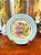 Antigo prato decorativo em porcelana Nadir. - Imagem 1
