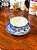 Elegante xícara em porcelana oriental. - Imagem 3