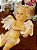 Anjo decorativo de parede em resina. - Imagem 5