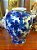 Vaso “Blue Winery” — Arita / Fukagawa (Japão). - Imagem 1