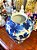 Vaso “Blue Winery” — Arita / Fukagawa (Japão). - Imagem 4