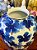 Vaso “Blue Winery” — Arita / Fukagawa (Japão). - Imagem 5