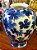Vaso “Blue Winery” — Arita / Fukagawa (Japão). - Imagem 6