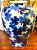Vaso “Blue Winery” — Arita / Fukagawa (Japão). - Imagem 8