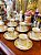 Conjunto de xicaras para café em porcelana. - Imagem 2
