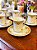 Conjunto de xicaras para café em porcelana. - Imagem 3